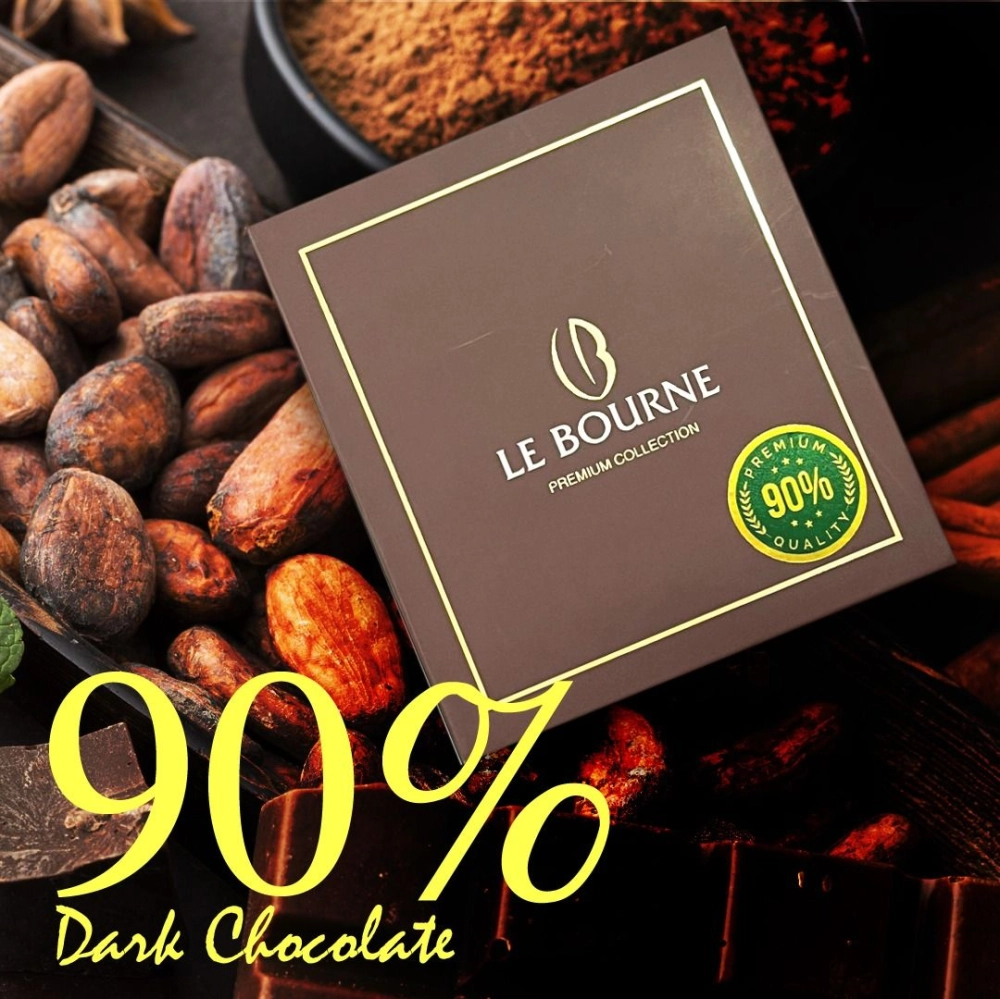 Bean-To-Bar Chocolate Bar Dark 90%